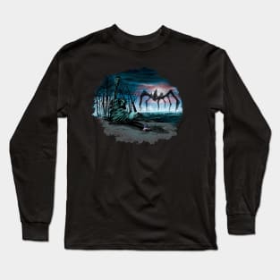 The Planet of the Upside Down Long Sleeve T-Shirt